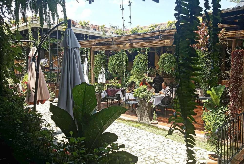 Hotel Eterna Primavera Antigua Esterno foto